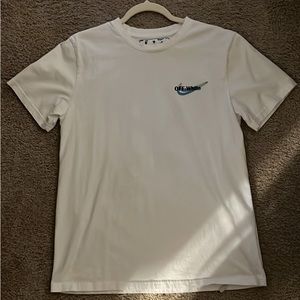 Nike Off-White Tee (Size Medium)